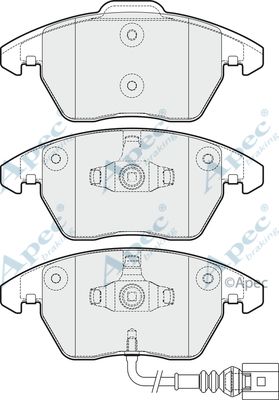 APEC BRAKING Jarrupala, levyjarru PAD1731